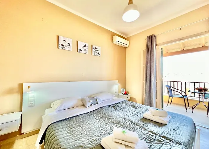 Villa Beachfront Bellevue By Dadovillas Ájosz Sztéfanosz