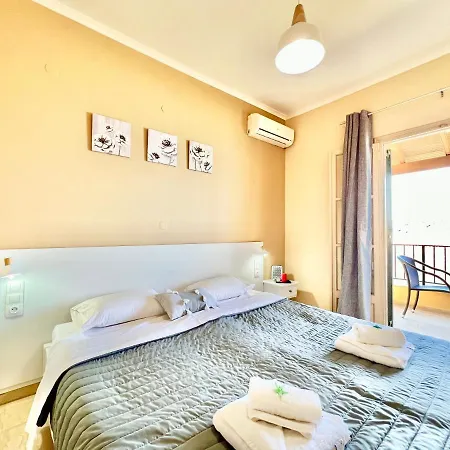 Vilă Beachfront Bellevue By Dadovillas Agios Stefanos Avliotes (Corfu)