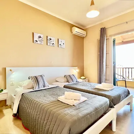 Beachfront Bellevue By Dadovillas * Agios Stefanos Avliotes (Corfu)