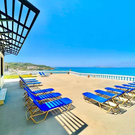 Beachfront Bellevue By Dadovillas آغيوس ستيفانوس