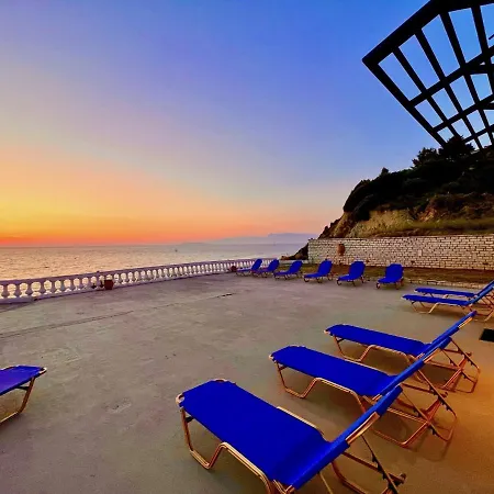 Beachfront Bellevue By Dadovillas Agios Stefanos Avliotes (Corfu)