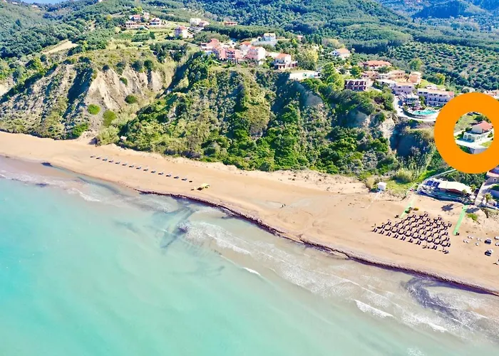 Вилла Beachfront Bellevue By Dadovillas