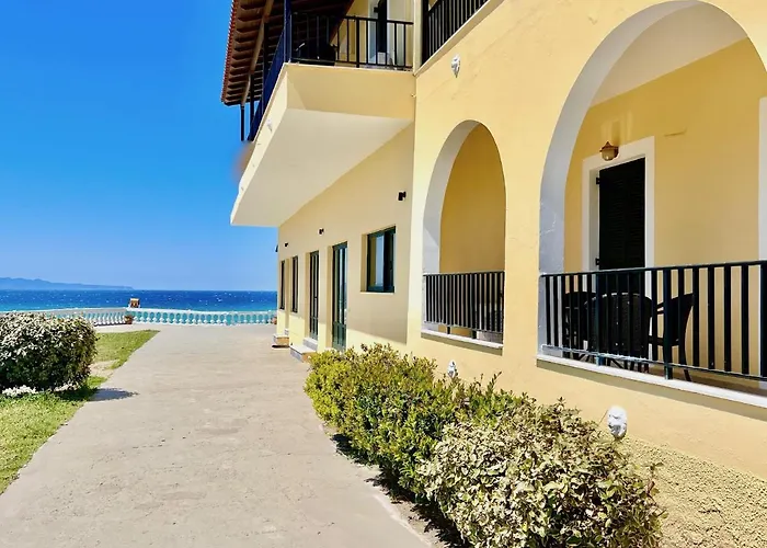 Beachfront Bellevue By Dadovillas Agios Stefanos Avliotes (Corfu)