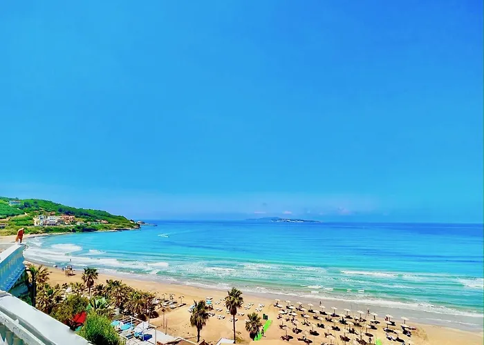 Beachfront Bellevue By Dadovillas Агиос Стефанос